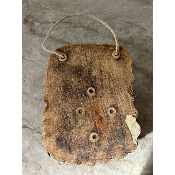 Vintage Clay Owl Wall  Planter - Picture 5 of 5